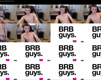 cute_brian — 54 minute Chaturbate male cam show recording, 720p, Aug 24, 2023