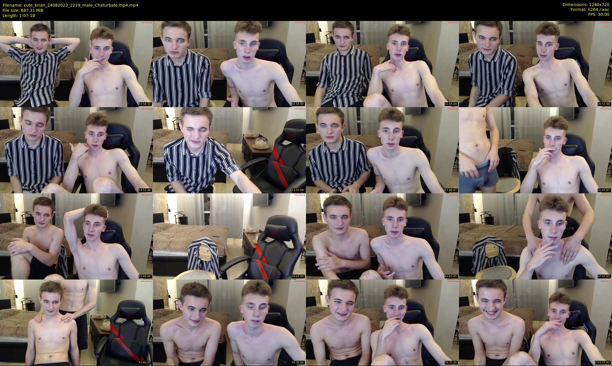 cute_brian — 68 minute Chaturbate male cam show recording, 720p, Aug 24, 2023
