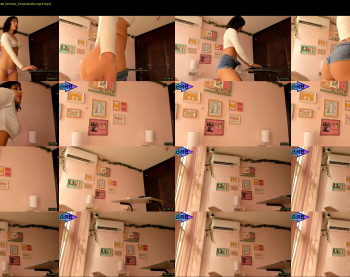 cybercami — 81 minute Chaturbate female cam show recording, 720p, Aug 24, 2023