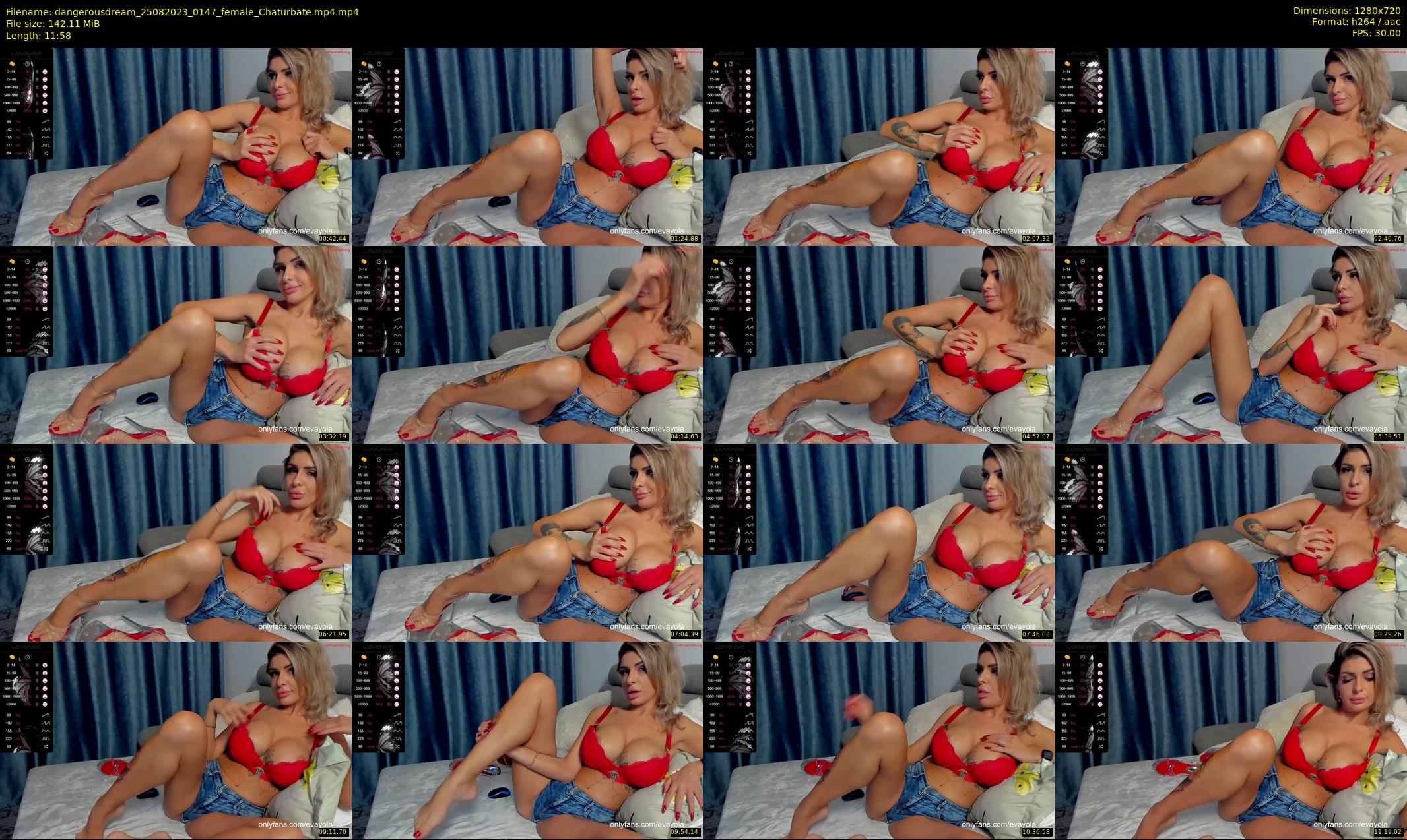 dangerousdream — 12 minute Chaturbate couple cam show recording, 720p, Aug 25, 2023