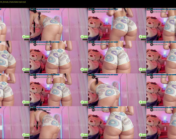daya_curly — 59 minute Chaturbate female cam show recording, 720p, Aug 25, 2023