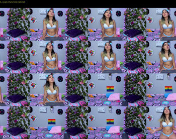 dianayleo — 7 minute Chaturbate couple cam show recording, 720p, Aug 24, 2023