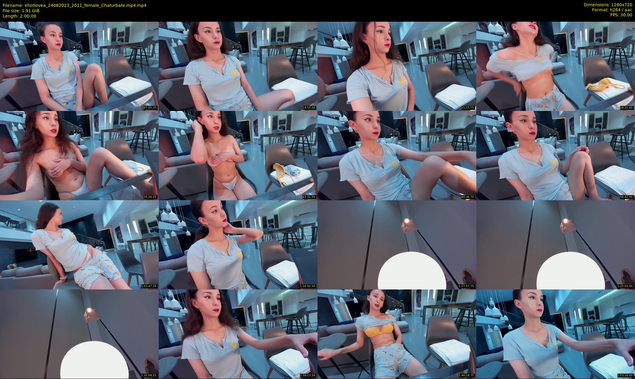 ehotlovea — 120 minute Chaturbate female cam show recording, 720p, Aug 24, 2023