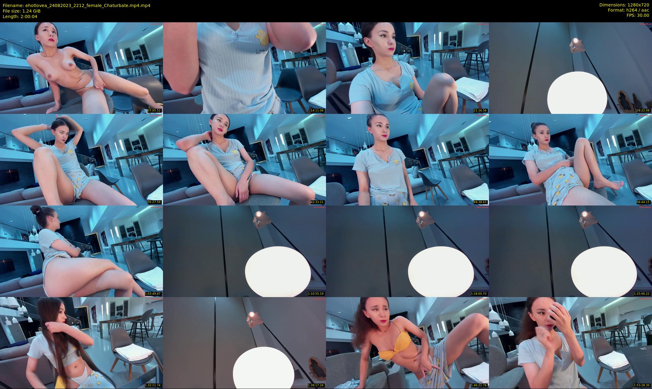 ehotlovea — 121 minute Chaturbate female cam show recording, 720p, Aug 24, 2023
