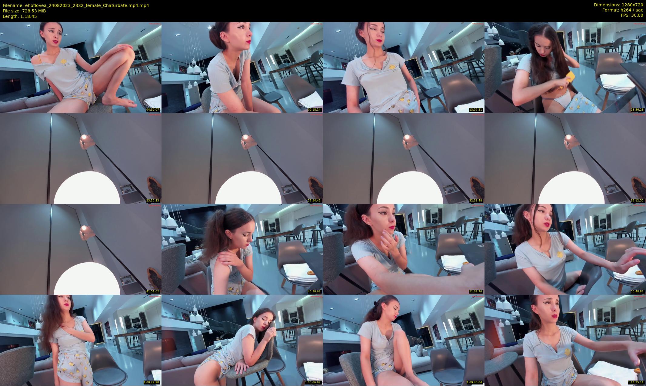 ehotlovea — 79 minute Chaturbate female cam show recording, 720p, Aug 24, 2023