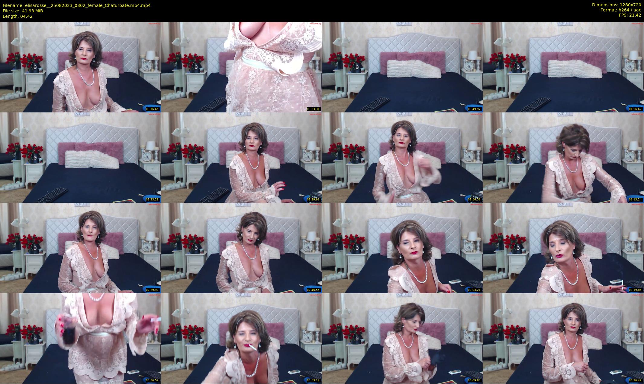 elisarosse_ — 5 minute Chaturbate female cam show recording, 720p, Aug 25, 2023