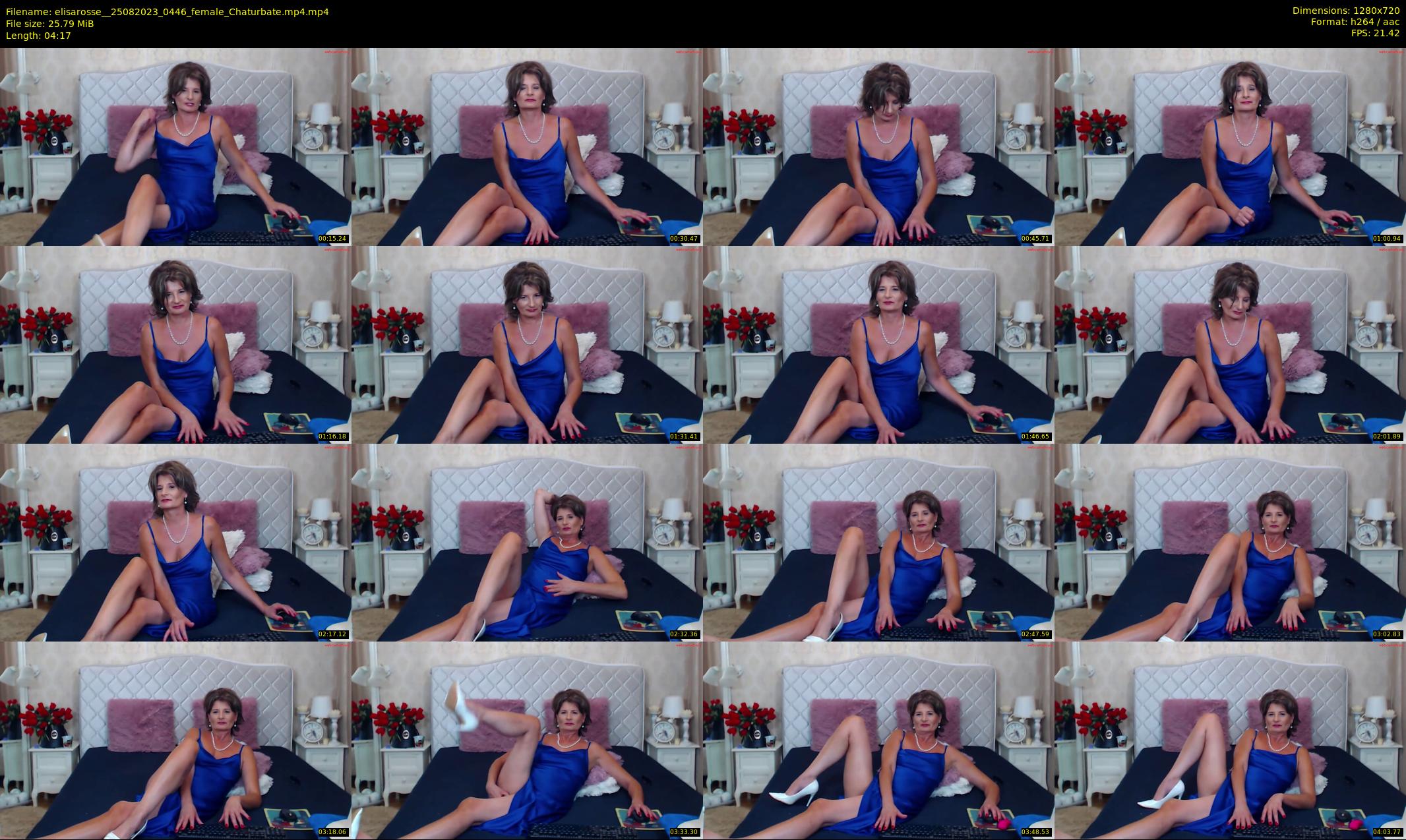 elisarosse_ — 5 minute Chaturbate female cam show recording, 720p, Aug 25, 2023