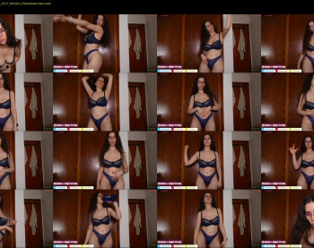 elizathemodel — 6 minute Chaturbate female cam show recording, 720p, Aug 24, 2023