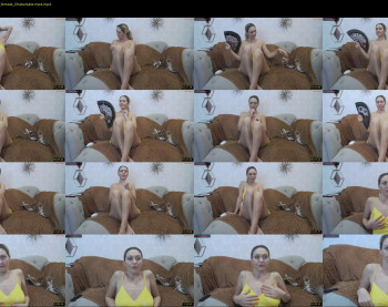 ellamilf — 21 minute Chaturbate female cam show recording, 720p, Aug 24, 2023