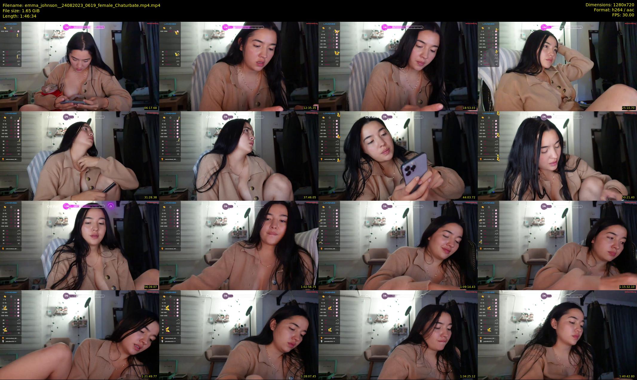 emma_johnson_ — 107 minute Chaturbate female cam show recording, 720p, Aug 24, 2023