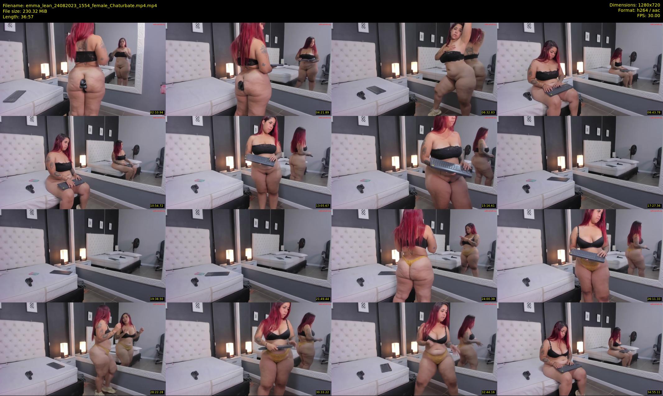 emma_lean — 37 minute Chaturbate female cam show recording, 720p, Aug 24, 2023