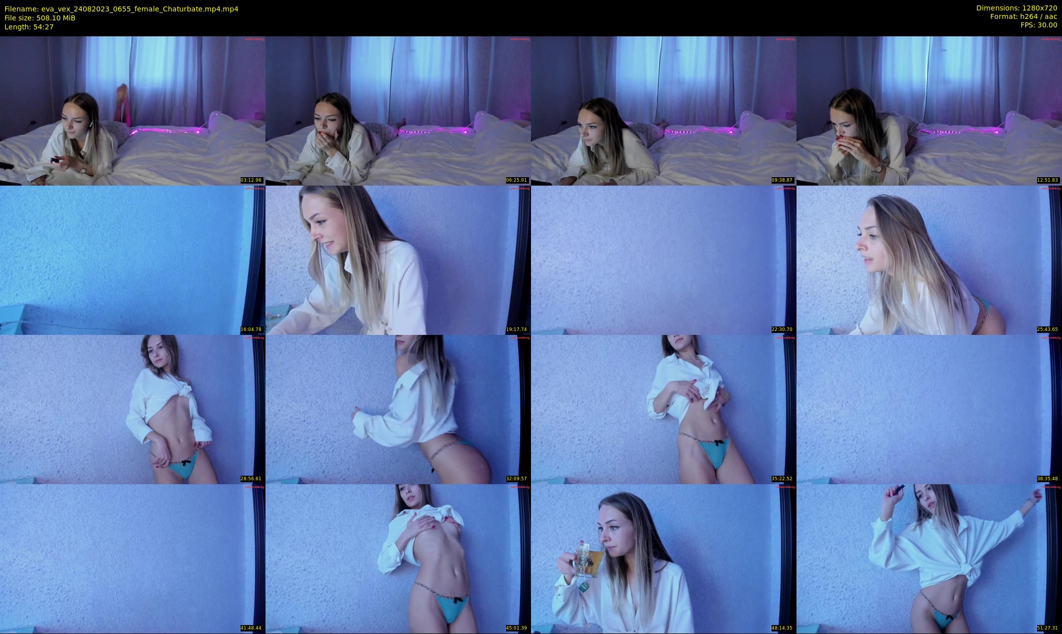 eva_vex — 55 minute Chaturbate female cam show recording, 720p, Aug 24, 2023