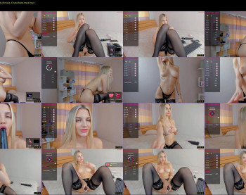 felissiany — 48 minute Chaturbate female cam show recording, 720p, Aug 24, 2023