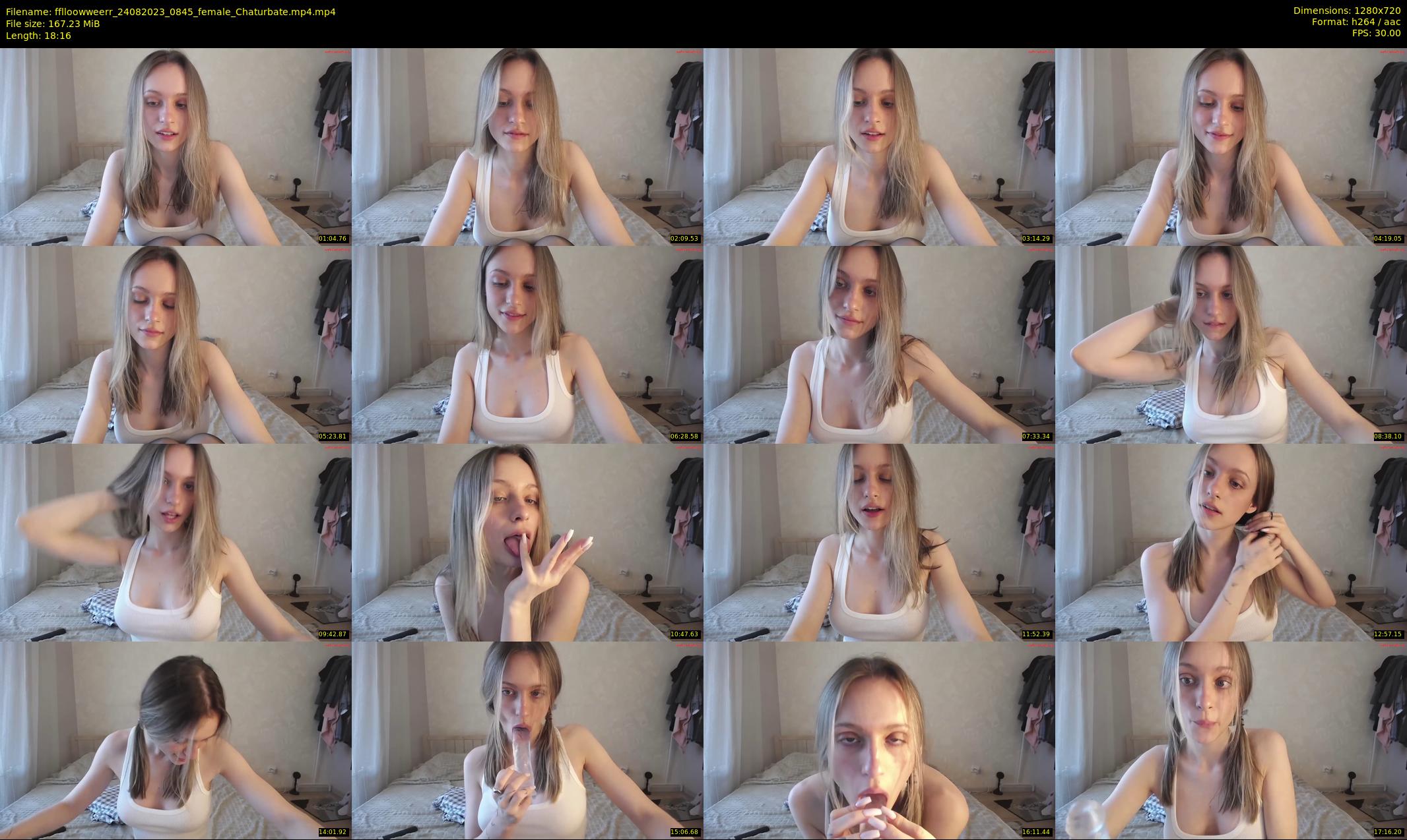 fflloowweerr — 19 minute Chaturbate couple cam show recording, 720p, Aug 24, 2023