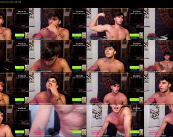 folleti7 — 57 minute Chaturbate male cam show recording, 720p, Aug 24, 2023