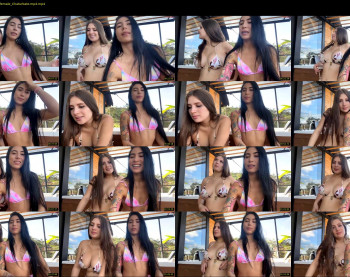 halliee — 3 minute Chaturbate couple cam show recording, 720p, Aug 24, 2023