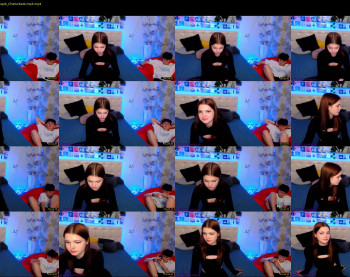 hizgi — 5 minute Chaturbate couple cam show recording, 720p, Aug 24, 2023