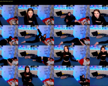 hizgi — 17 minute Chaturbate couple cam show recording, 720p, Aug 24, 2023