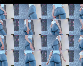 huntertiana — 4 minute Chaturbate female cam show recording, 720p, Aug 24, 2023