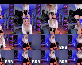 irma_bell — 9 minute Chaturbate female cam show recording, 720p, Aug 25, 2023