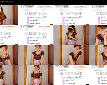 its_lily — 55 minute Chaturbate female cam show recording, 720p, Aug 24, 2023