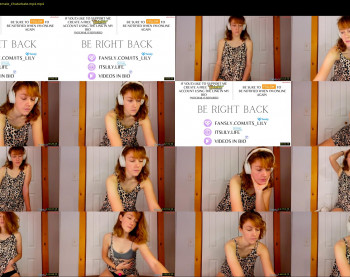 its_lily — 120 minute Chaturbate female cam show recording, 720p, Aug 25, 2023