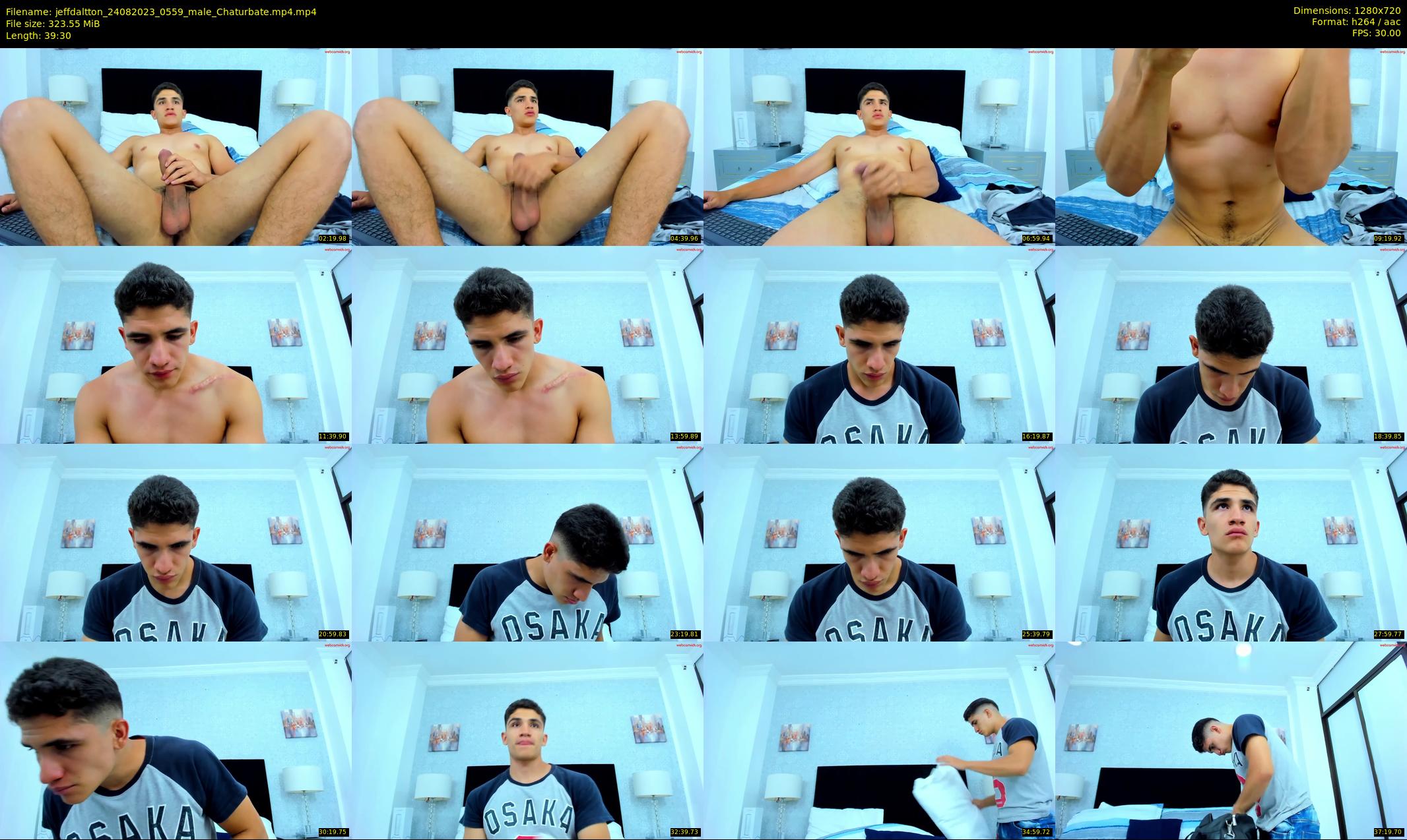 jeffdaltton — 40 minute Chaturbate male cam show recording, 720p, Aug 24, 2023