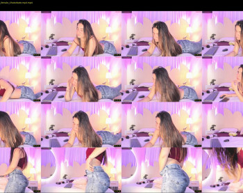 jenna1_ — 16 minute Chaturbate female cam show recording, 720p, Aug 24, 2023