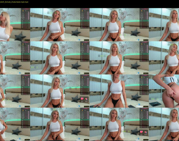 kassablanca_ — 24 minute Chaturbate female cam show recording, 720p, Aug 25, 2023