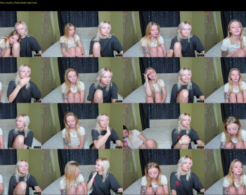 kebesheska — 28 minute Chaturbate couple cam show recording, 720p, Aug 24, 2023