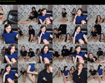 kebesheska — 18 minute Chaturbate couple cam show recording, 720p, Aug 24, 2023