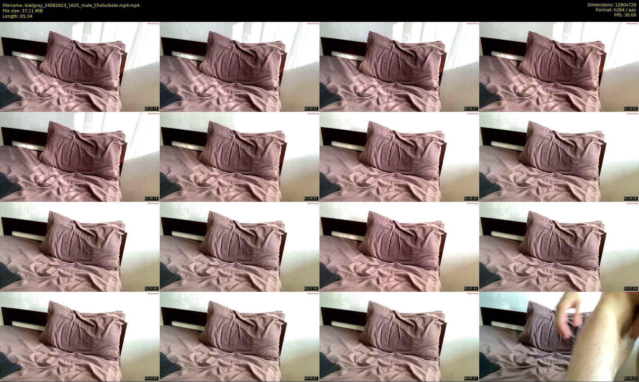 kiwigray — 6 minute Chaturbate male cam show recording, 720p, Aug 24, 2023