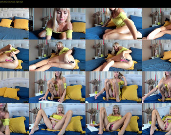 larissa4 — 44 minute Chaturbate female cam show recording, 720p, Aug 24, 2023