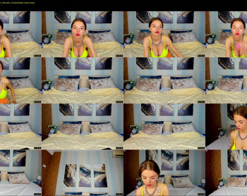 lesya_flin — 24 minute Chaturbate female cam show recording, 720p, Aug 24, 2023