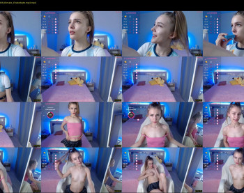 lesyahayes — 55 minute Chaturbate female cam show recording, 720p, Aug 24, 2023