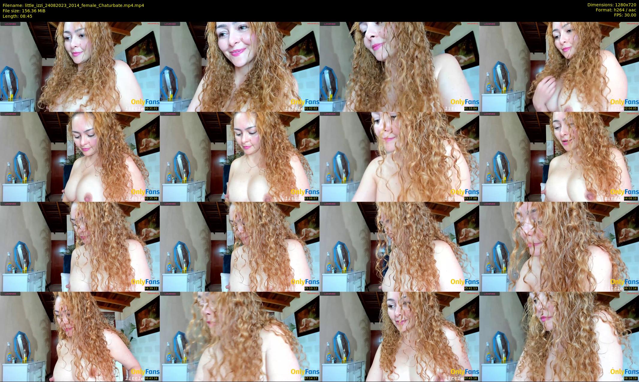 little_izzi — 9 minute Chaturbate female cam show recording, 720p, Aug 24, 2023