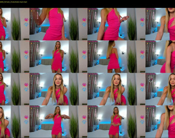 lovely__alisa — 8 minute Chaturbate female cam show recording, 720p, Aug 24, 2023