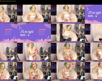 lunasparkles — 59 minute Chaturbate female cam show recording, 720p, Aug 24, 2023