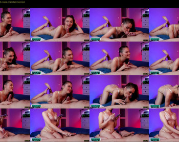 luxureart — 9 minute Chaturbate couple cam show recording, 720p, Aug 24, 2023