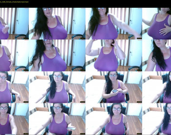 mayabbw50tits — 23 minute Chaturbate female cam show recording, 720p, Aug 24, 2023