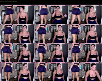 milavalentinax — 5 minute Chaturbate female cam show recording, 720p, Aug 25, 2023