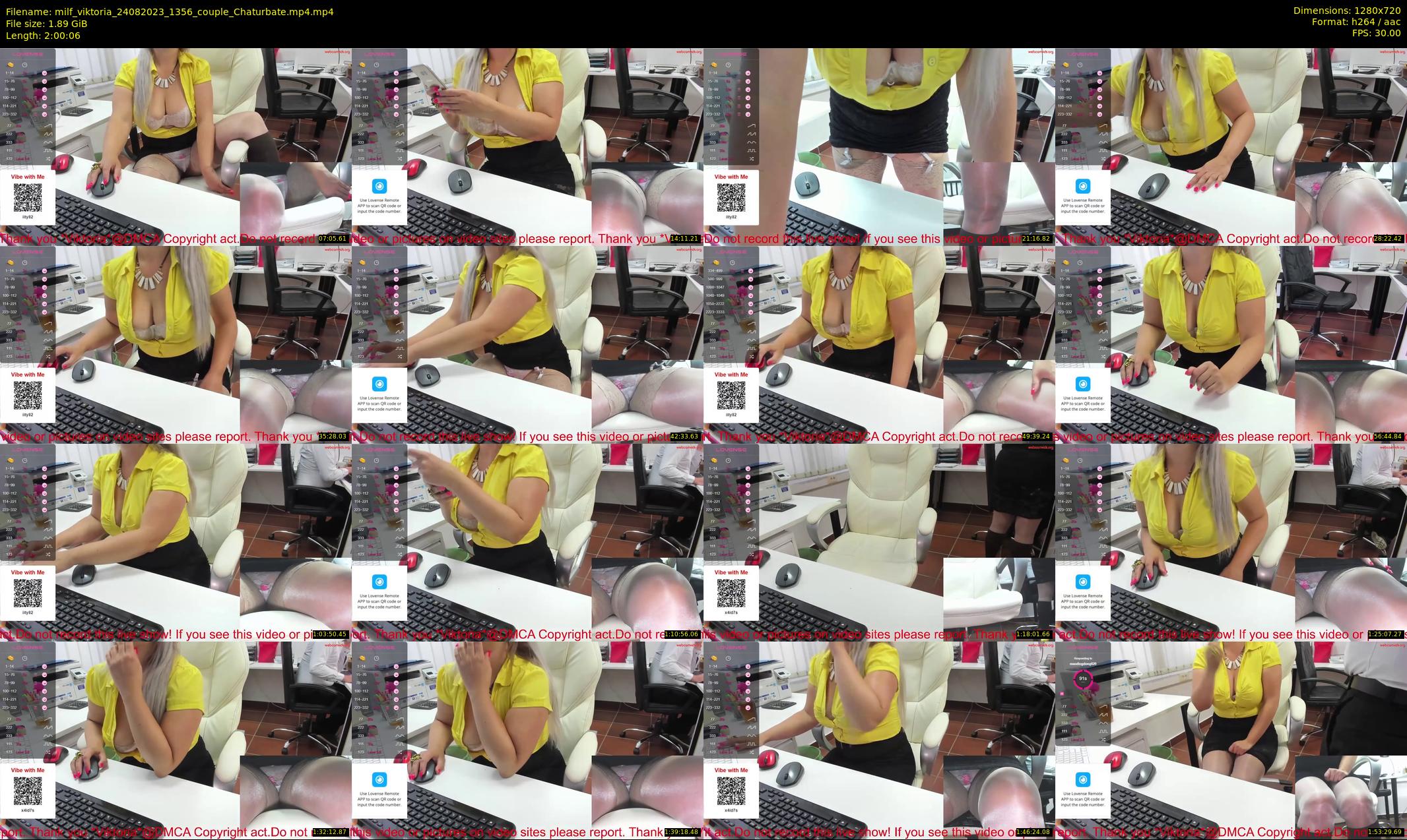 milf_viktoria — 121 minute Chaturbate female cam show recording, 720p, Aug 24, 2023