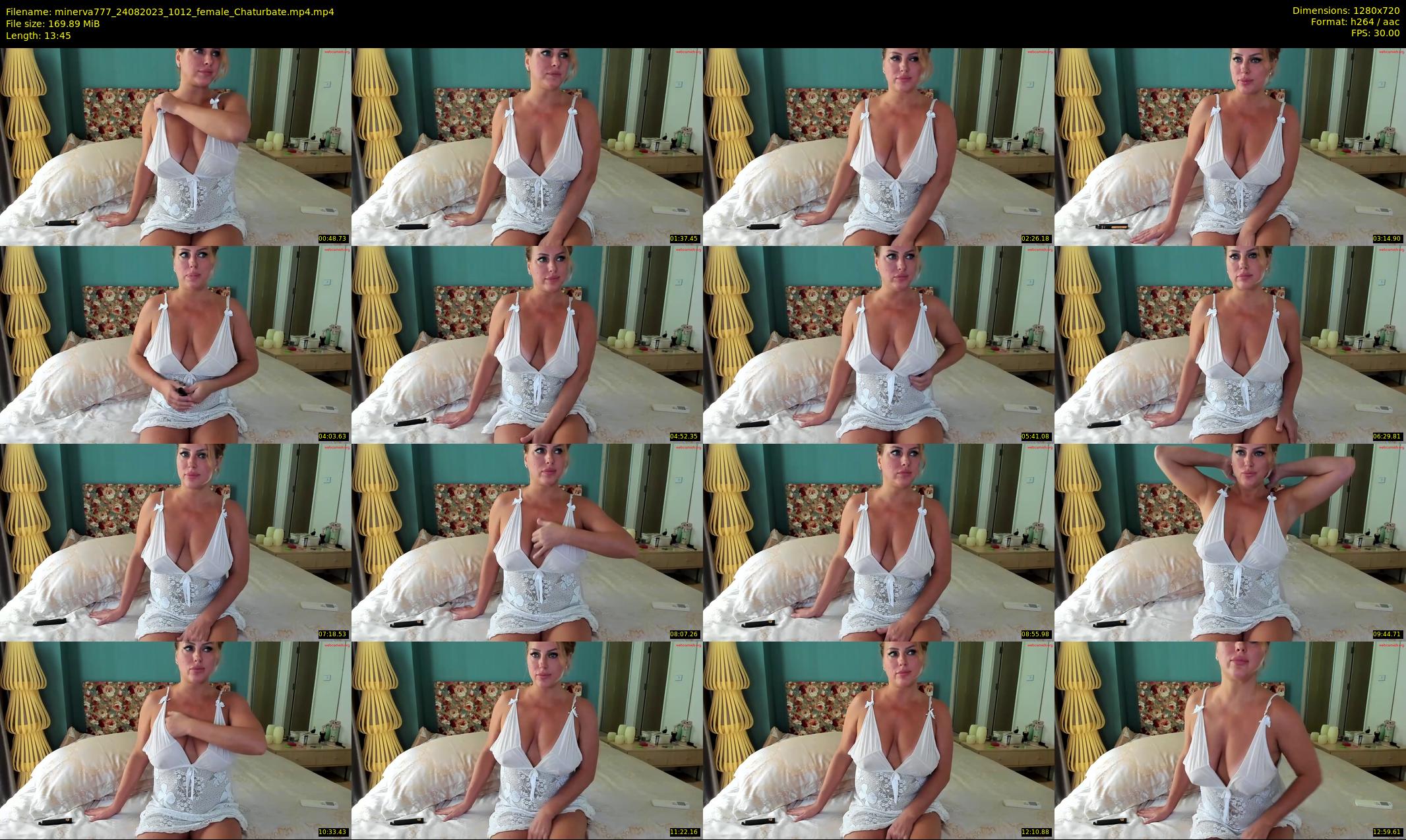 minerva777 — 14 minute Chaturbate female cam show recording, 720p, Aug 24, 2023