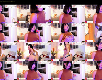 ming_yue_ — 60 minute Chaturbate female cam show recording, 720p, Aug 25, 2023