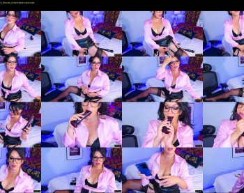 missmina — 26 minute Chaturbate female cam show recording, 720p, Aug 24, 2023