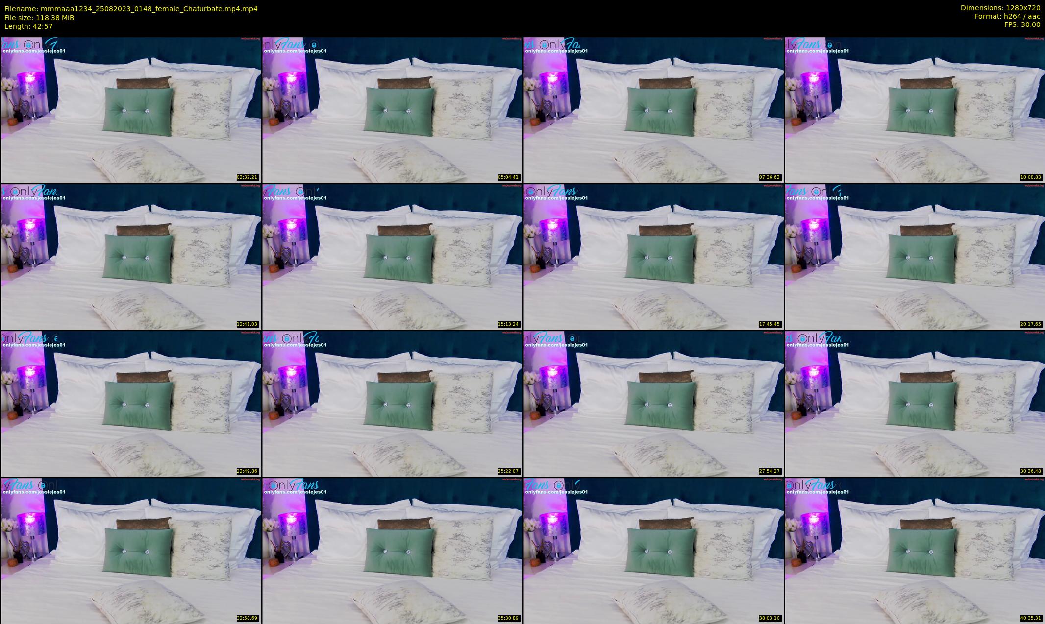 mmmaaa1234 — 43 minute Chaturbate female cam show recording, 720p, Aug 25, 2023