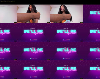 mollyrivera — 45 minute Chaturbate female cam show recording, 720p, Aug 25, 2023