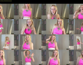 my_stella — 44 minute Chaturbate female cam show recording, 720p, Aug 24, 2023