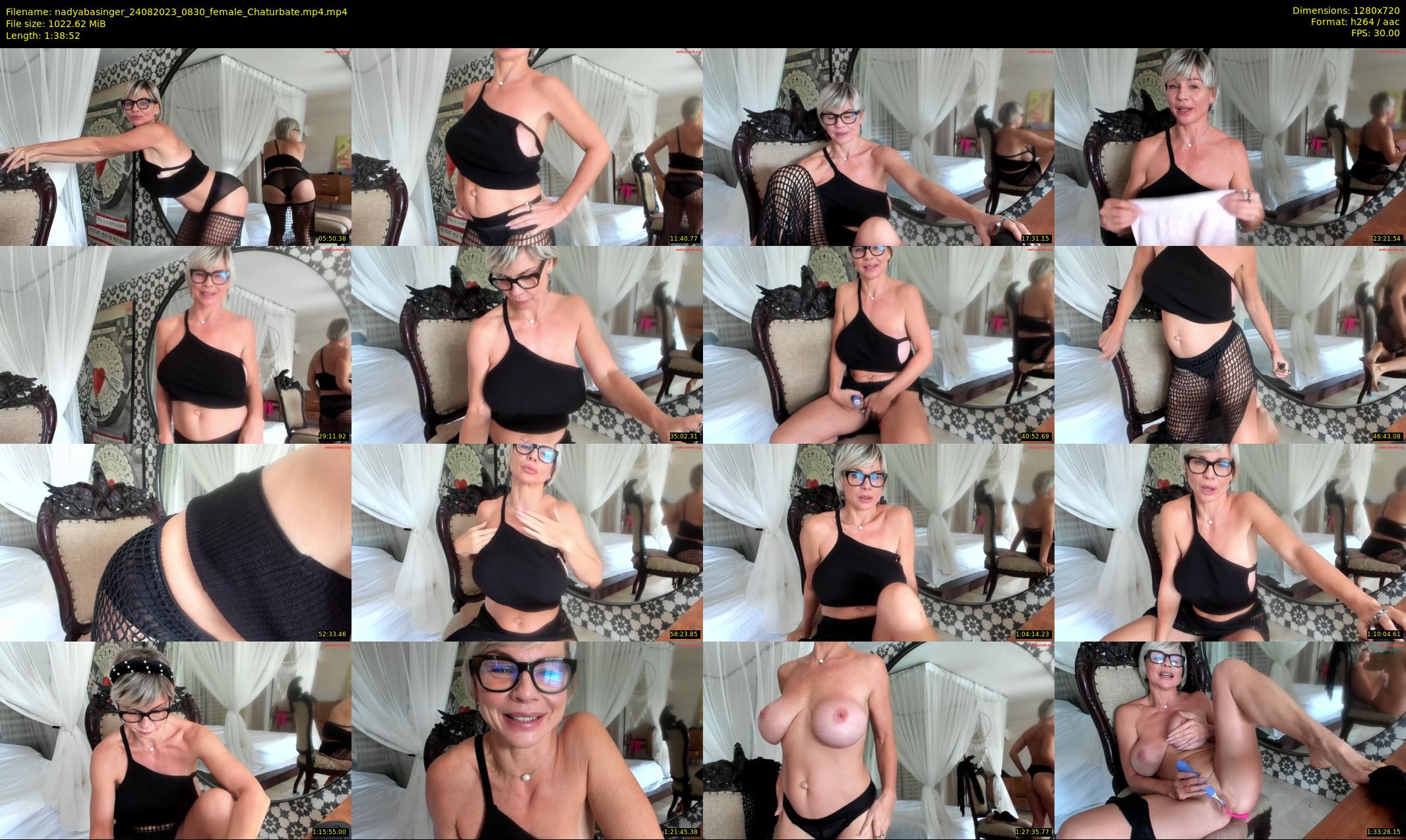 nadyabasinger — 99 minute Chaturbate female cam show recording, 720p, Aug 24, 2023
