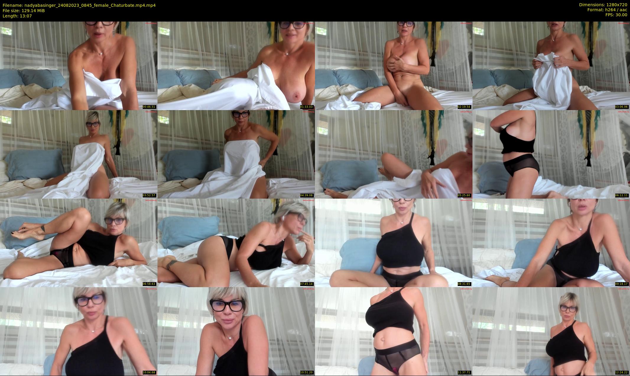 nadyabasinger — 14 minute Chaturbate female cam show recording, 720p, Aug 24, 2023